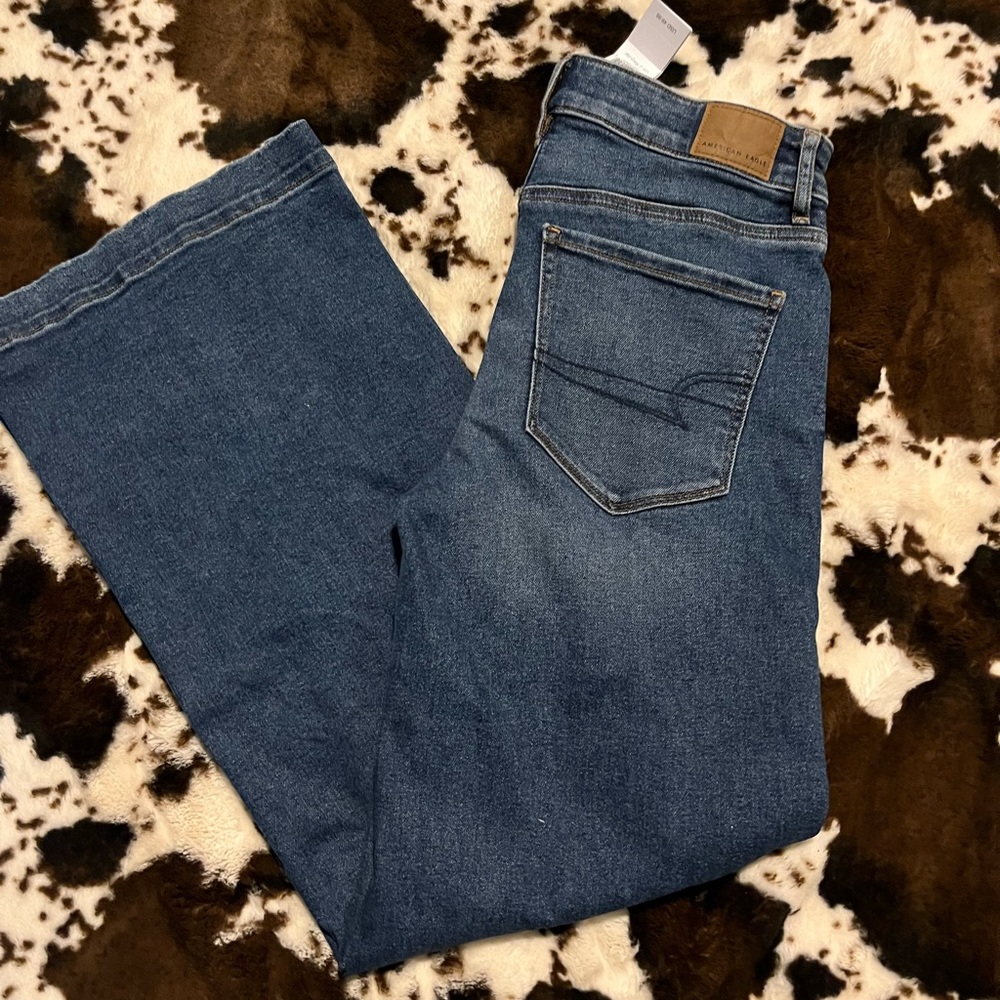 American Eagle wide leg jeans